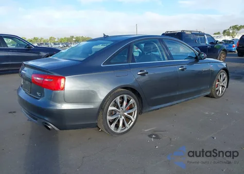 2014 Audi A6 3.0T Premium Plus from USA, damaged, VIN WAUHGAFC0EN026286